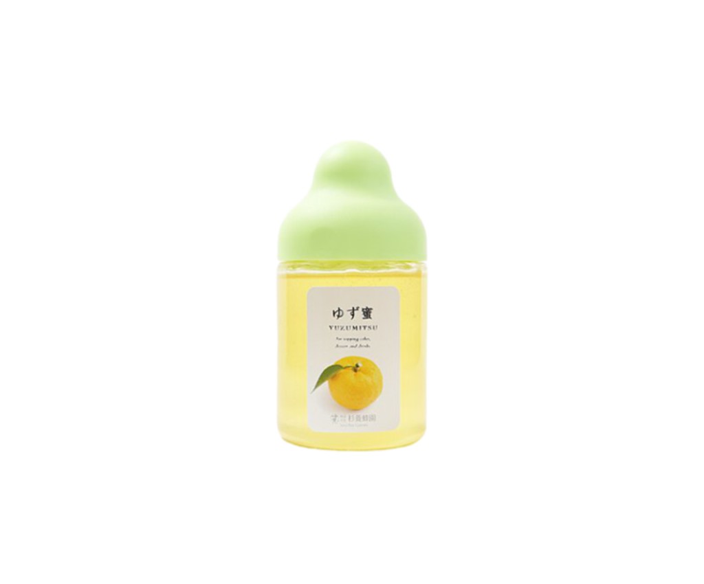 Fruit Juice Infused Honey (Yuzu) 300g [0882]