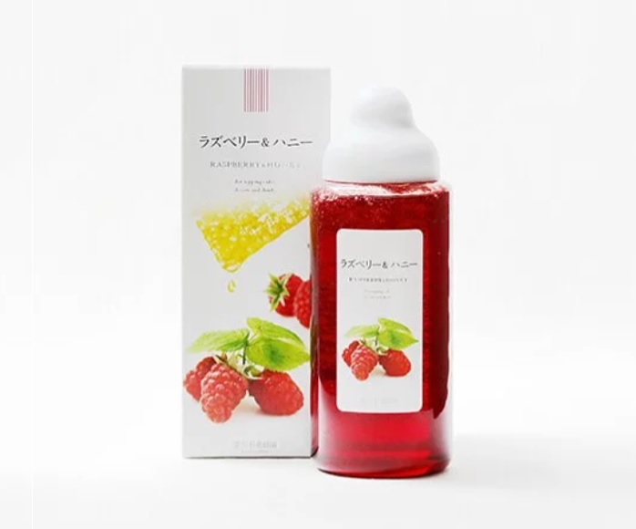 Fruit Juice Infused Honey (Raspberry) 1,000g [0595]