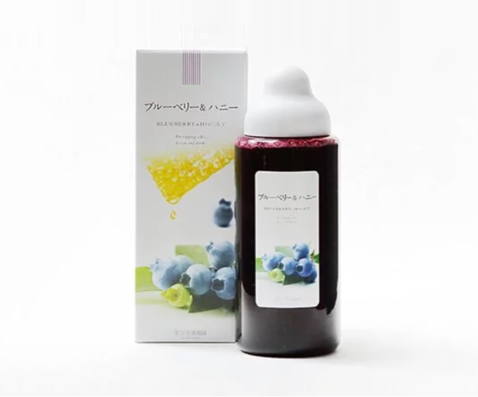 Fruit Juice Infused Honey (Blueberry) 1,000g [0593]