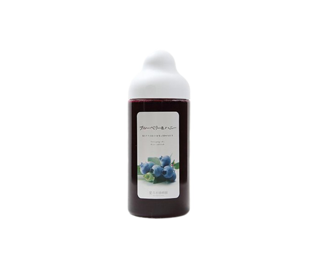 Fruit Juice Infused Honey (Blueberry) 500g [0277]