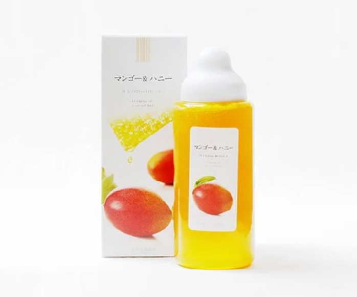 Fruit Juice Infused Honey (Mango) 1,000g [0484]