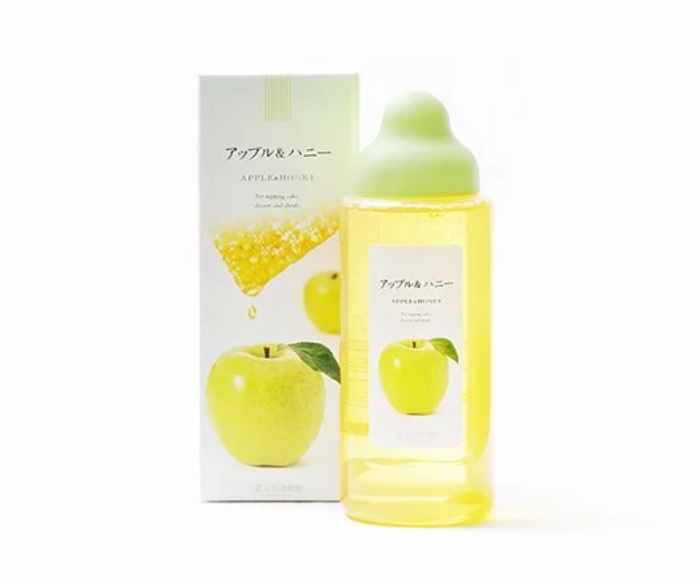 Fruit Juice Infused Honey (Apple) 1,000g [0777]