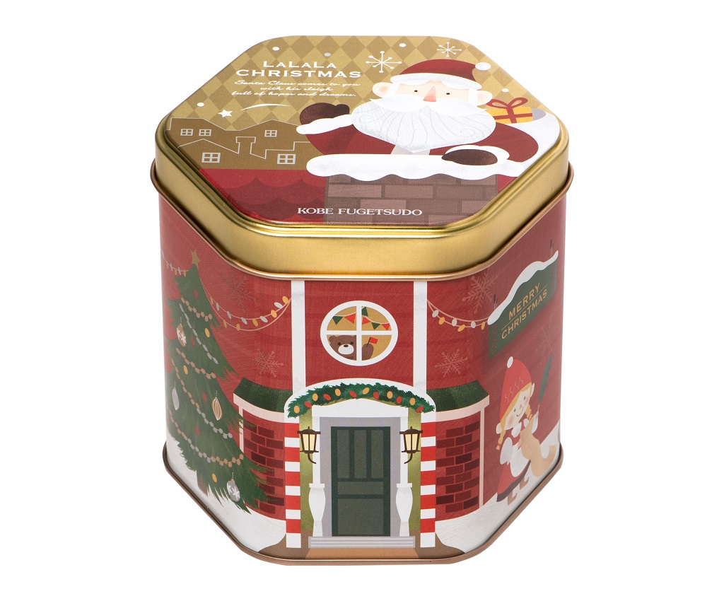 聖誕薄脆片禮盒 (3pcs x 6bags)