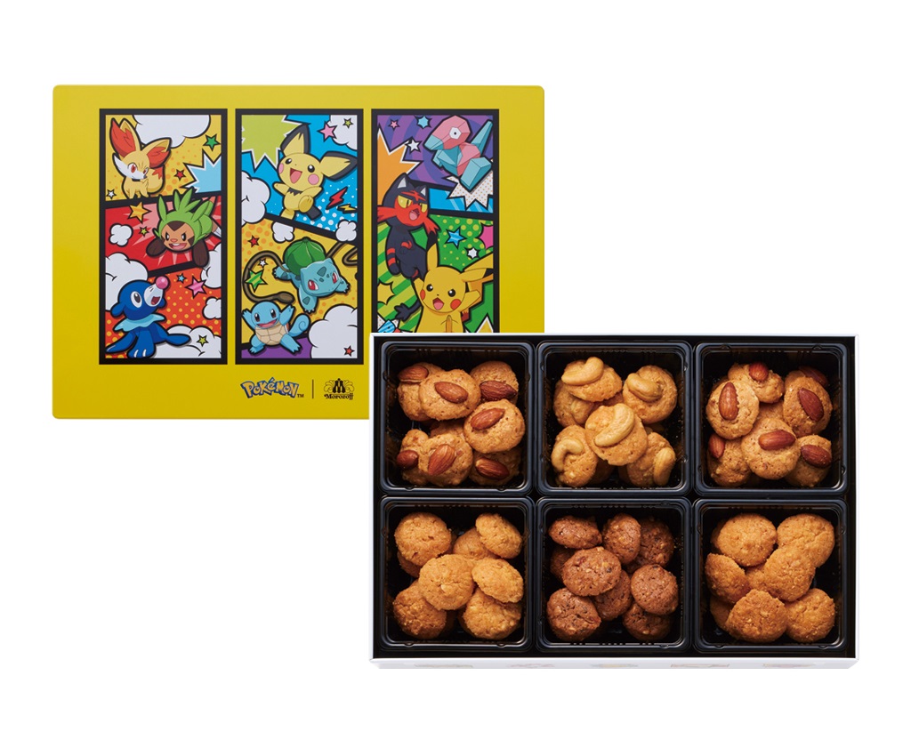 Pokemon Nuts Cookie 270g
