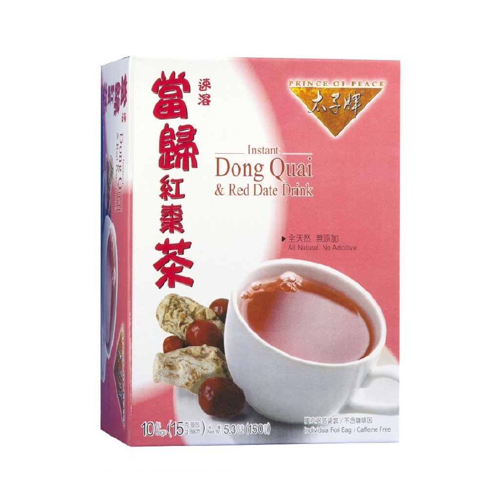 Instant Dong Quai Red Date 10pcs