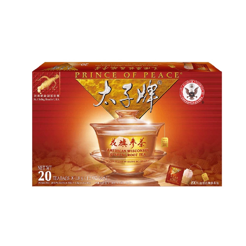 American Ginseng Root Tea (20 tea bags)