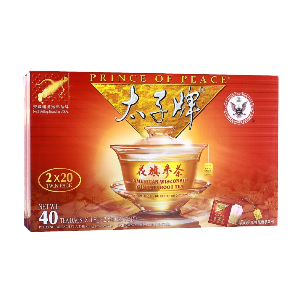 American Ginseng Root Tea (40 tea bags)