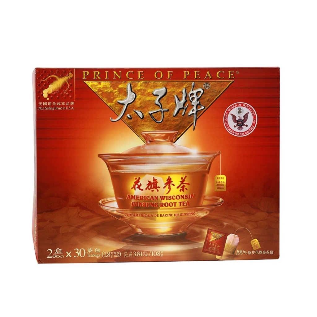 American Ginseng Root Tea (60 tea bags)