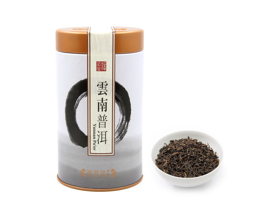 [FMT Series-Tranquility] Yunnan Puer Tea(Tin) 100g