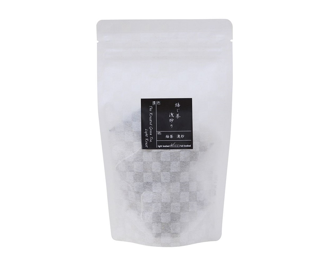 Roasted Green Tea Light Roast Tea Bags (10pcs) 30g
