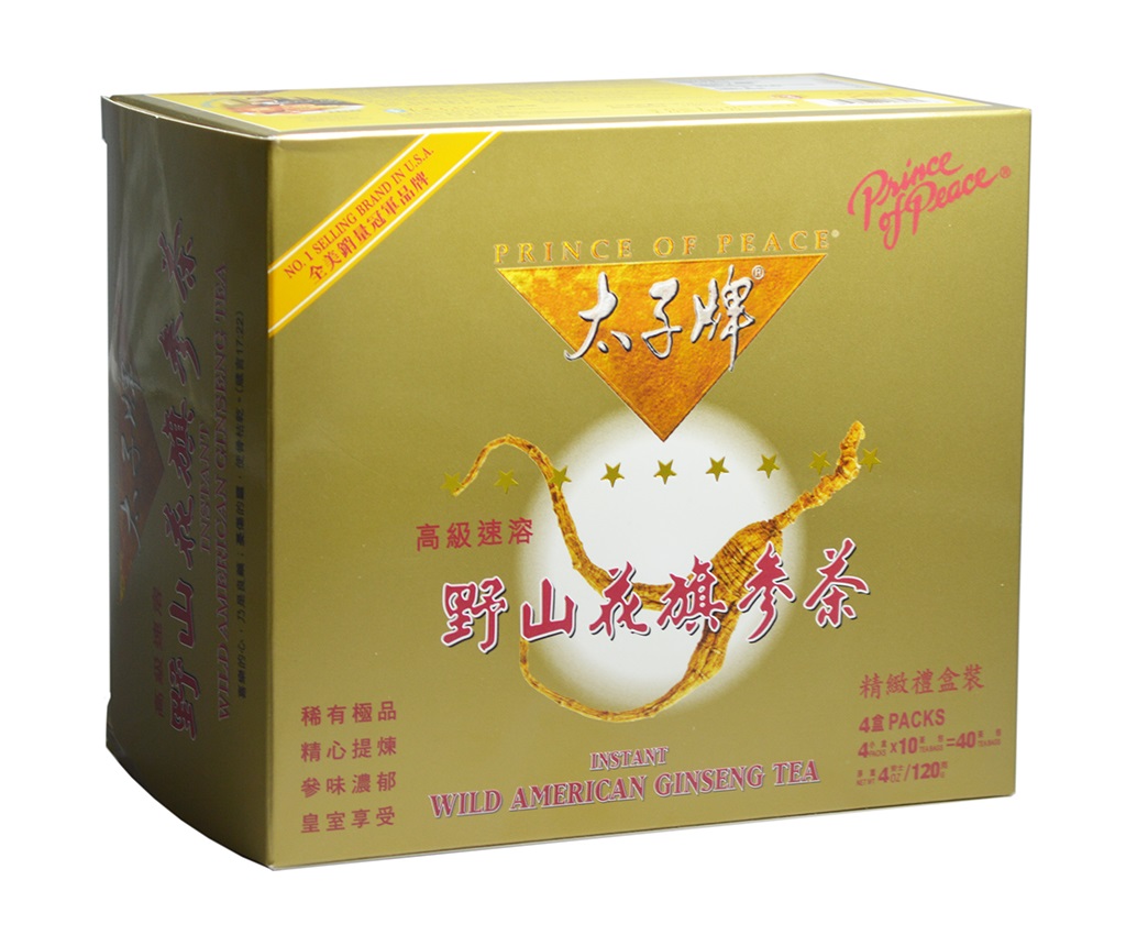 Wild Ginseng Instant Tea (40 tea bags)
