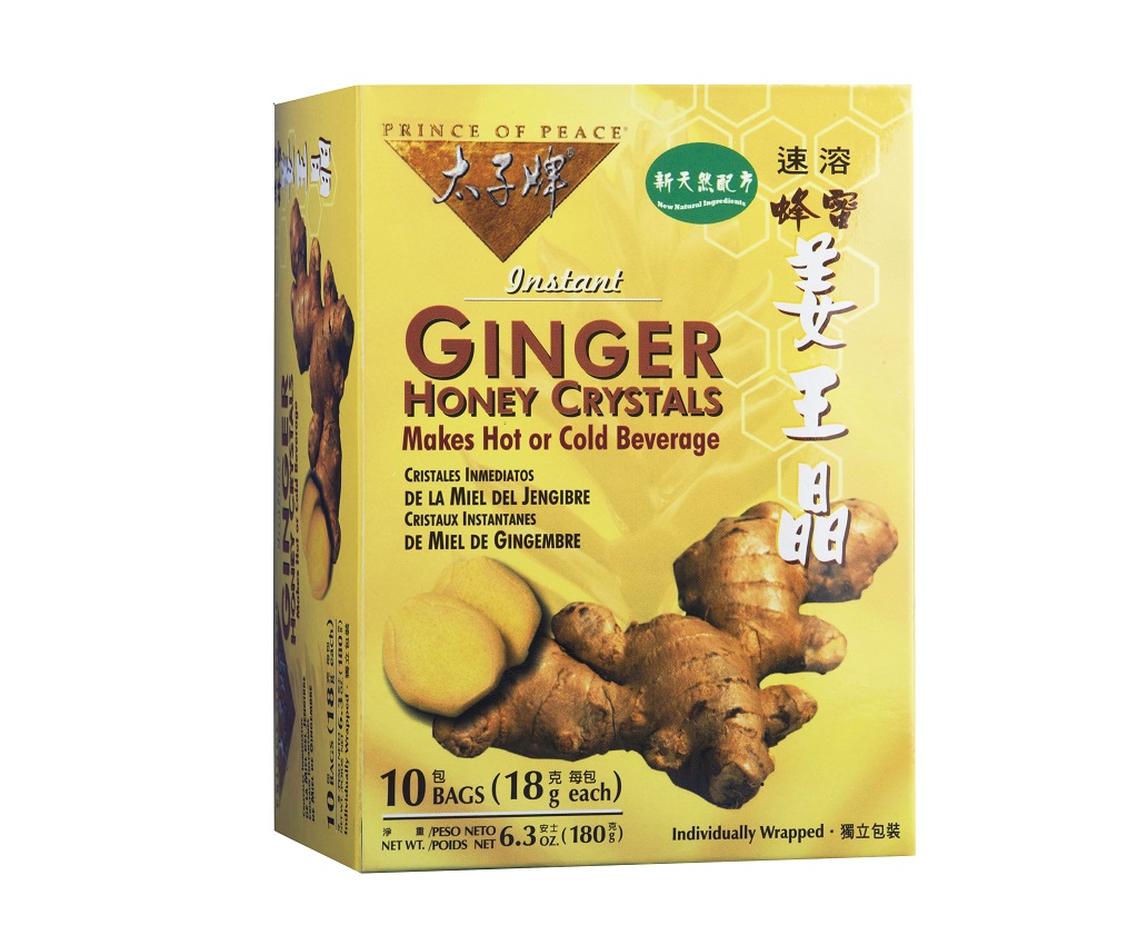 Instant Ginger Honey Crystals 10pcs
