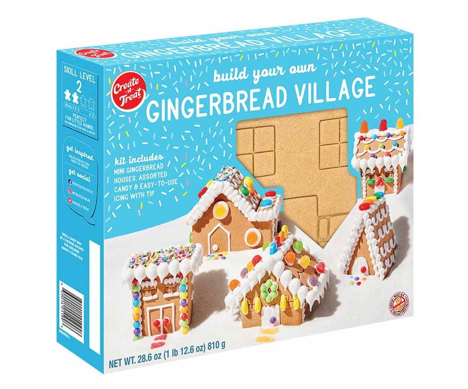 Large Gingerbread Mini Village (DIY) 810g (CT1199)