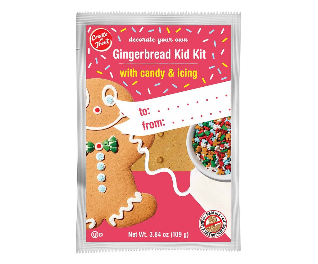 Decorate Your Own Gingerbread Kid Cookie Kit 109g (CT1454)