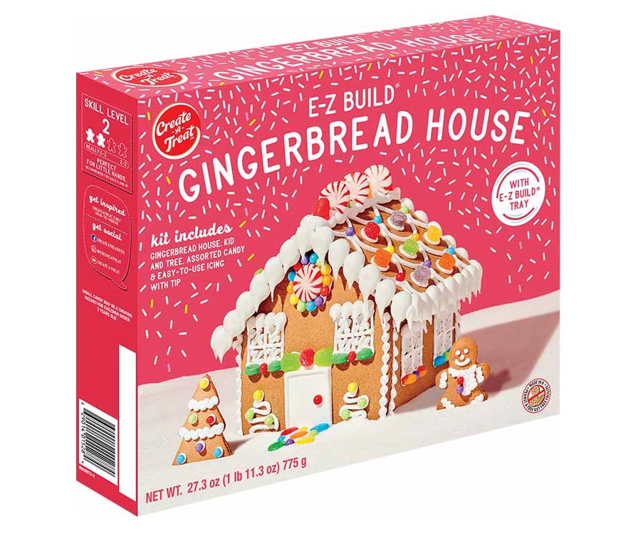 Medium Gingerbread House Kit (DIY) 775g (CT1528)
