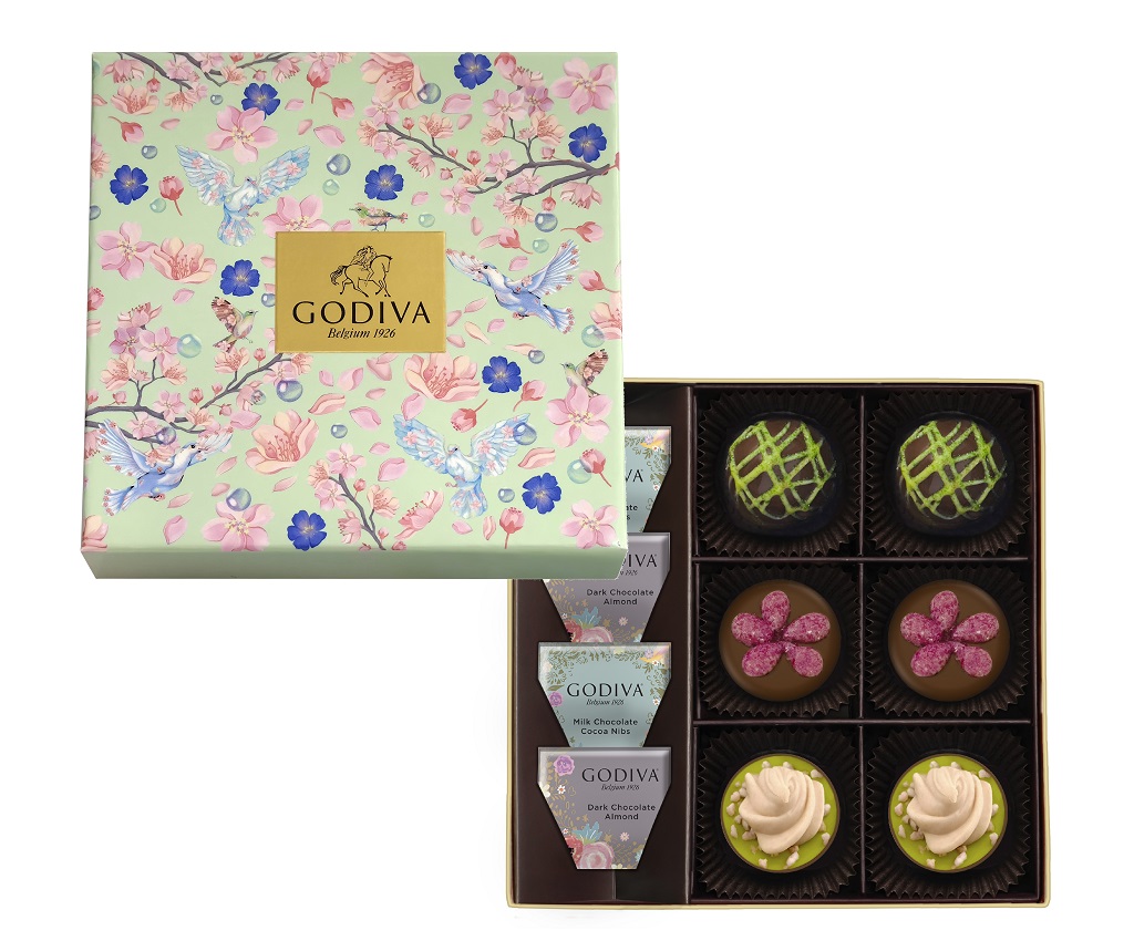 Spring Chocolate Gift Box (10pcs)