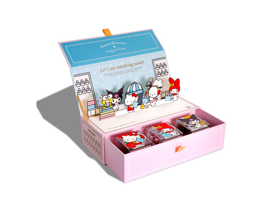 SUG x Sanrio 2022 糖果禮盒 (3盒裝)