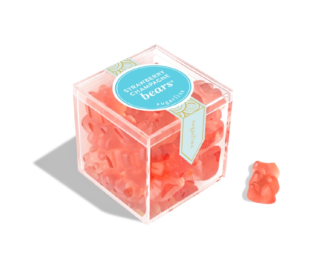 Strawberry Champagne Bears (S) 111g