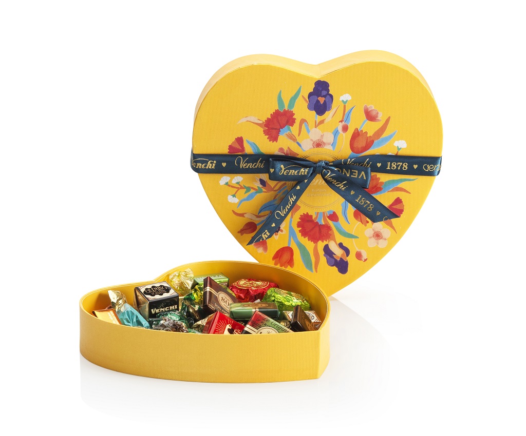 【Baroque】Heart Shape Gift Box 266g