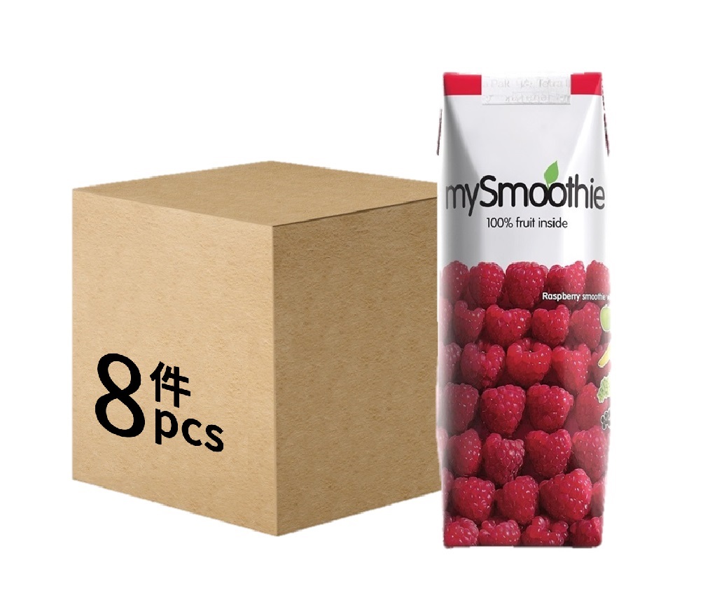 Raspberry Juice 250ml (12 packs)