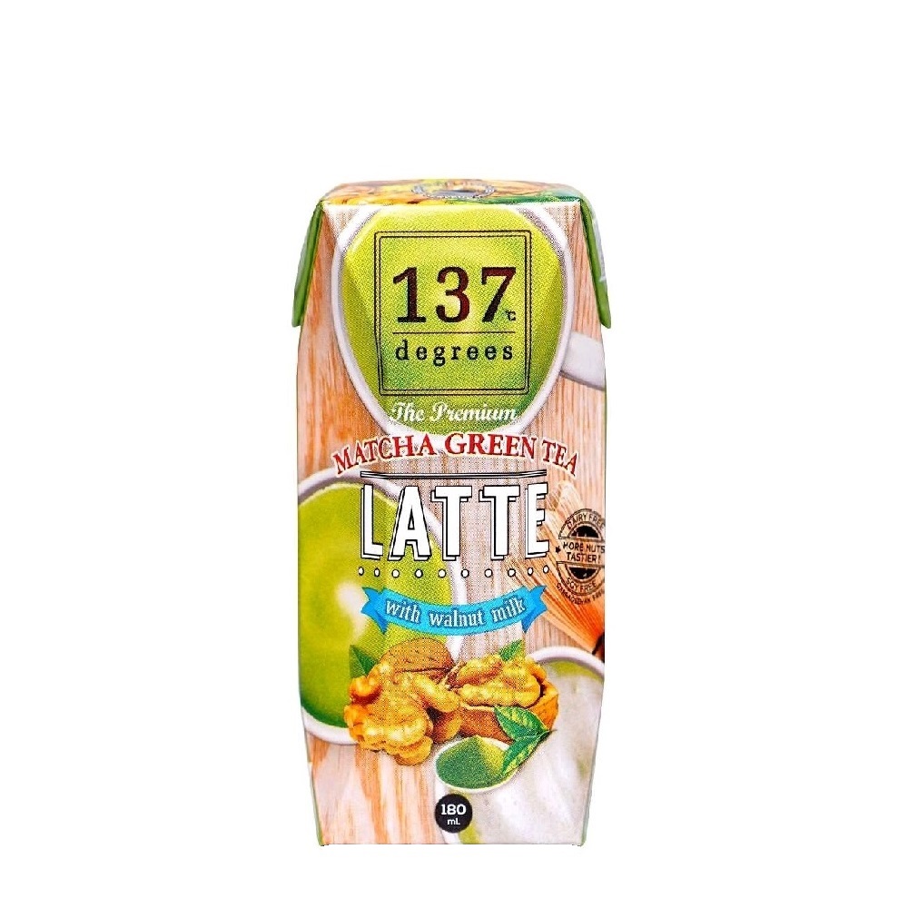 Walnut Milk Matcha Green Tea 180ml (12 packs)