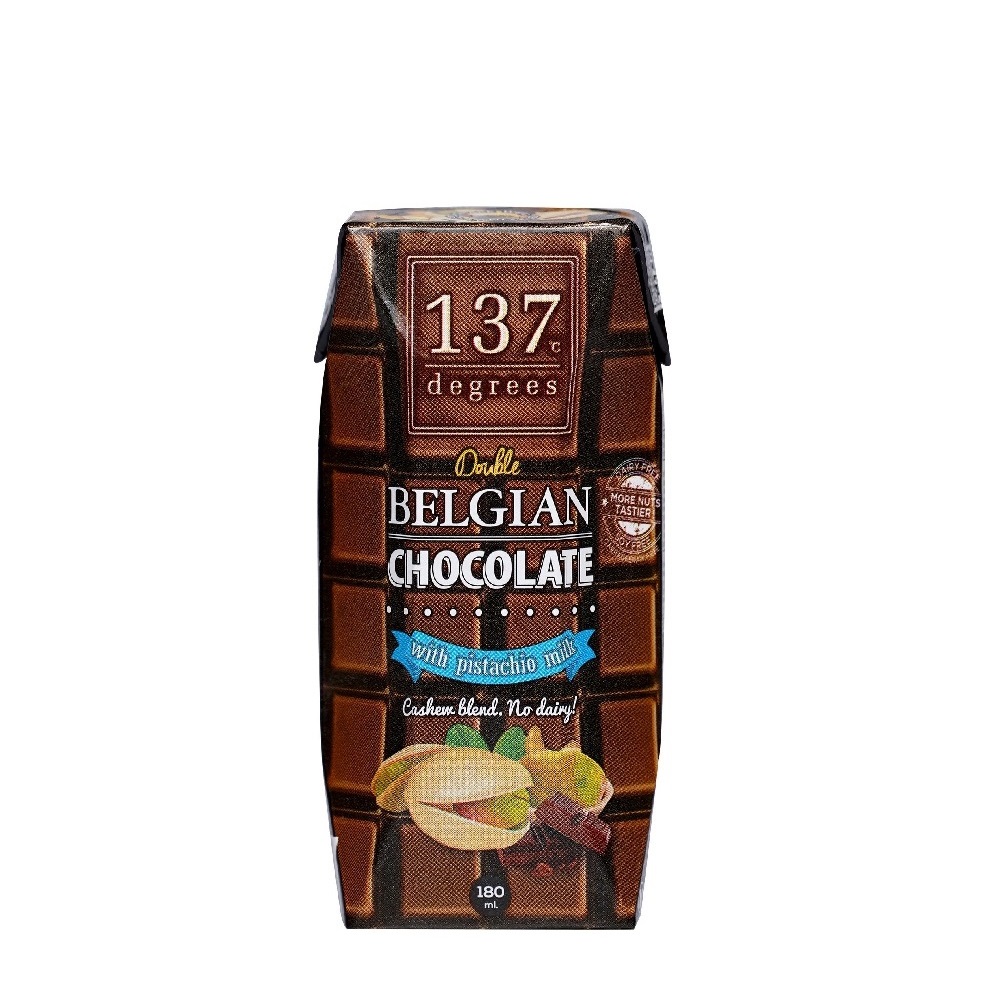 Pistachio Milk Belgian Chocolate 180ml (12 packs)