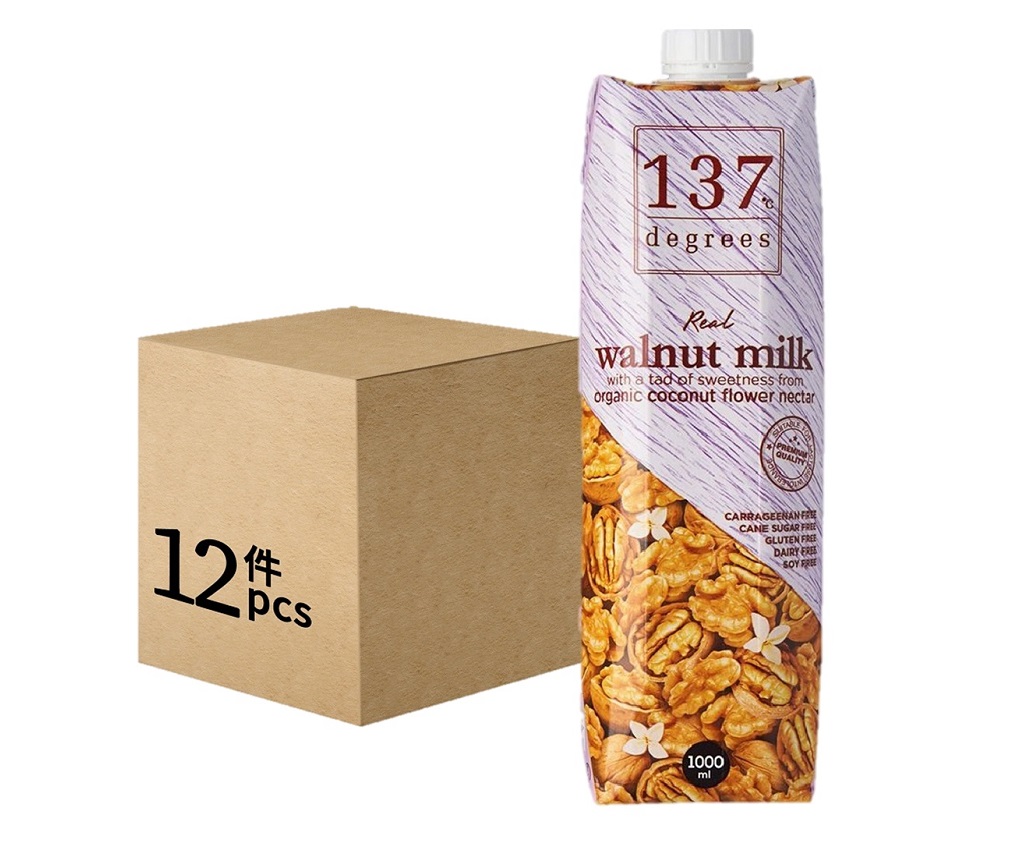 Walnut Milk Original 1L (12 packs)