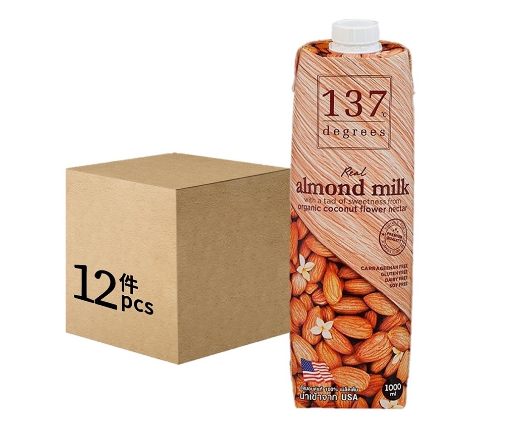 Almond Milk Original 1L (12 packs)