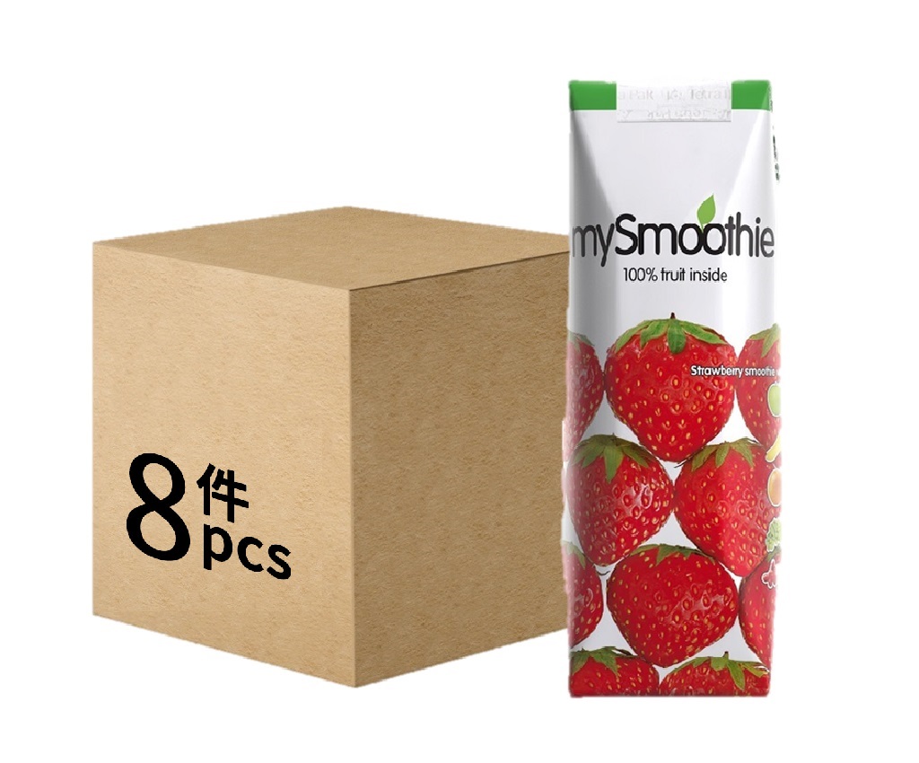 草莓果汁 250ml (8包/箱)