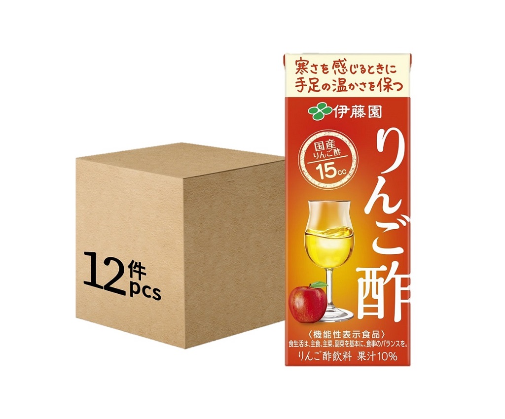蘋果醋 200ml (12盒)