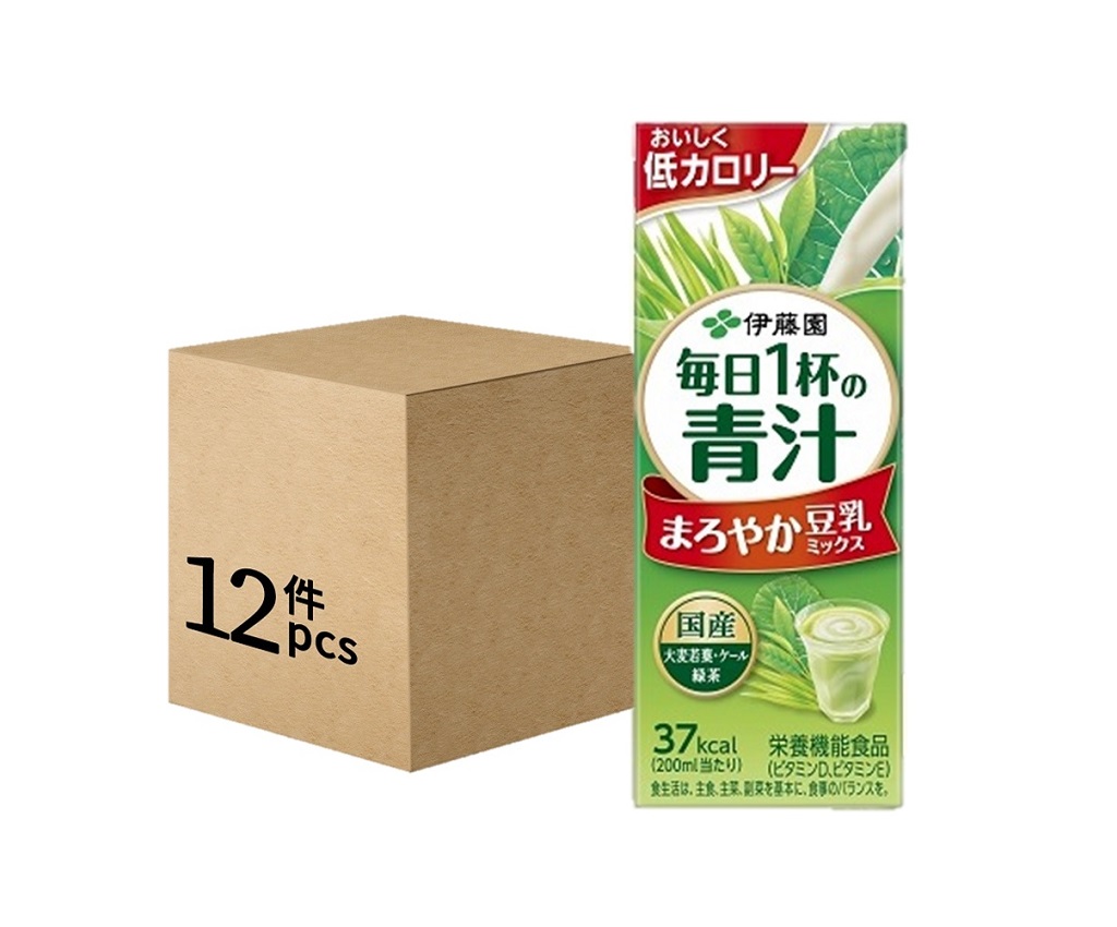每日1杯青汁 200ml (12盒/箱)