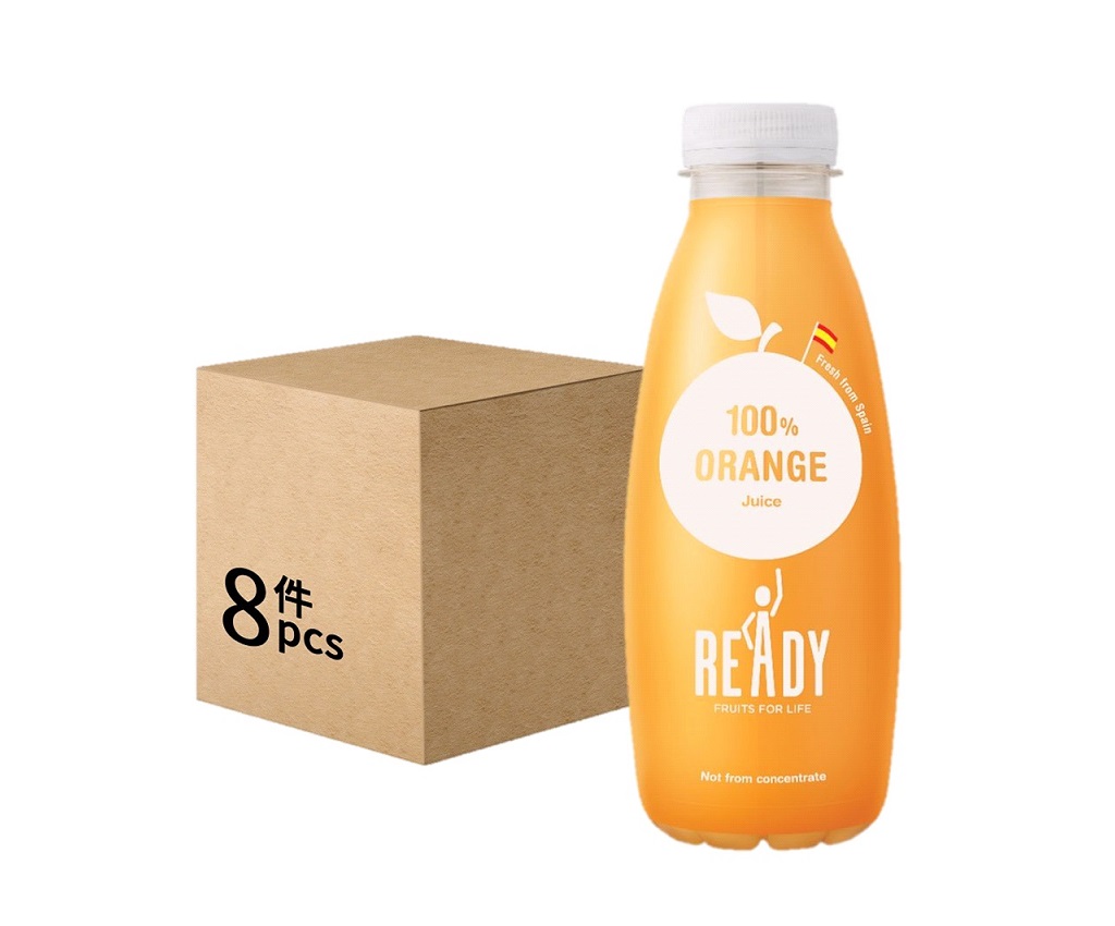 Orange Juice with Pulp (NFC) 500ml (8 bottles)