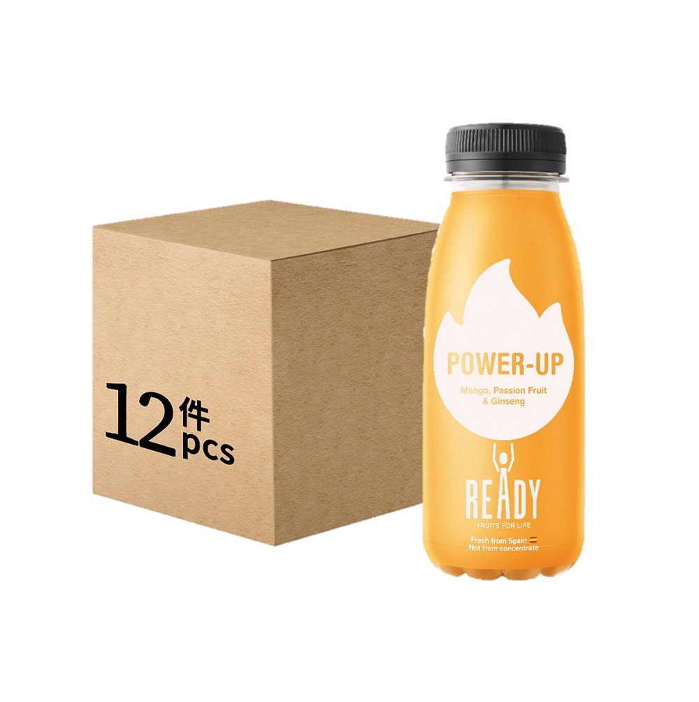 Power-up 人蔘芒果熱情果汁 (非濃縮) 250ml (12支)