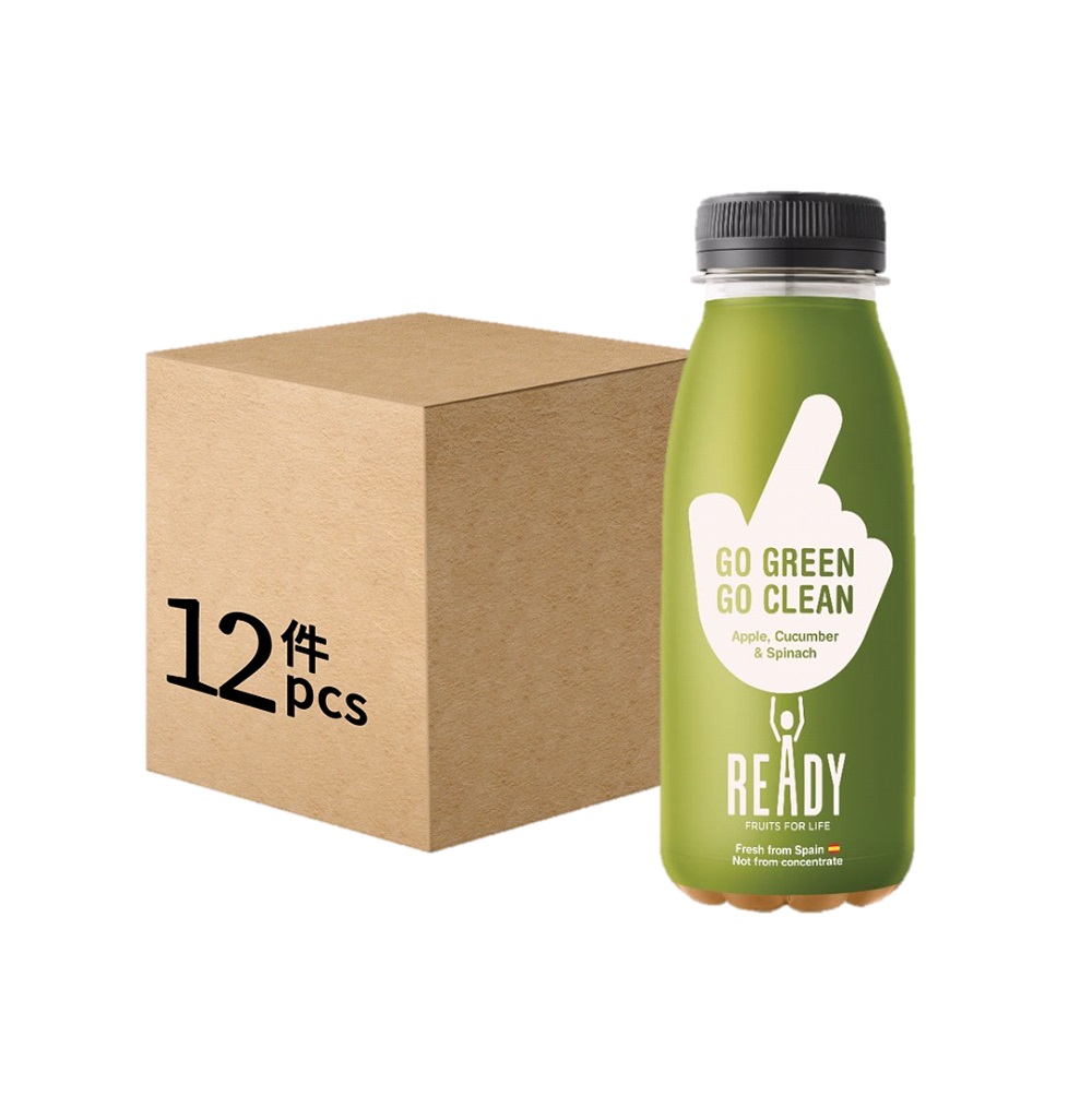 Go Green Go Clean (NFC) Juice 250ml (12 bottles)