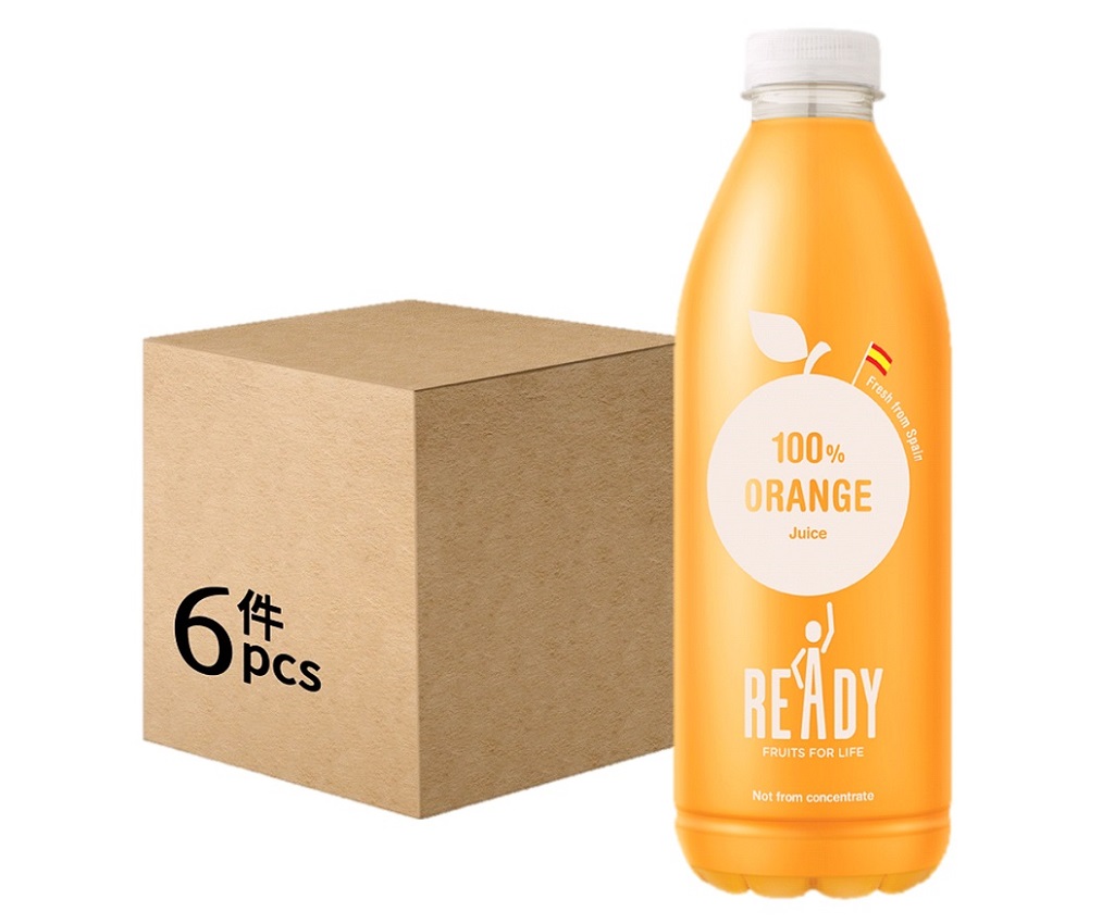 Orange Juice with Pulp (NFC) 1L (6 bottles)