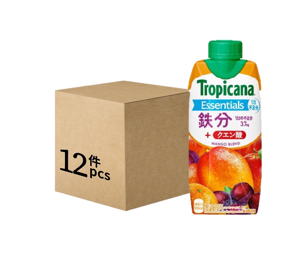 Essentials Juice Iron 330ml (12 packs/case)