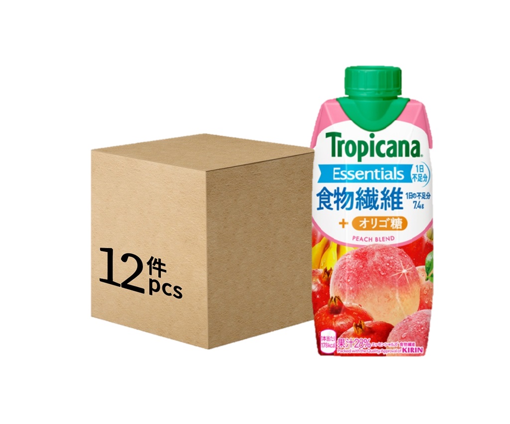 Essentials 紅色水果汁 330ml (12盒/箱)