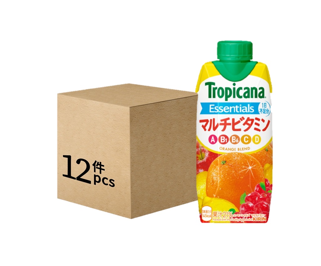 Essentials Juice Multi Vitamin 330ml (12 packs/case)