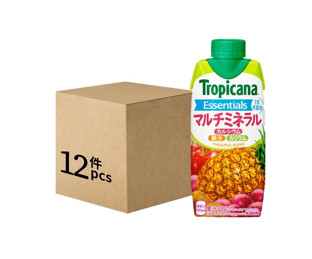 Essentials Juice Multi Mineral 330ml (12 packs/case)
