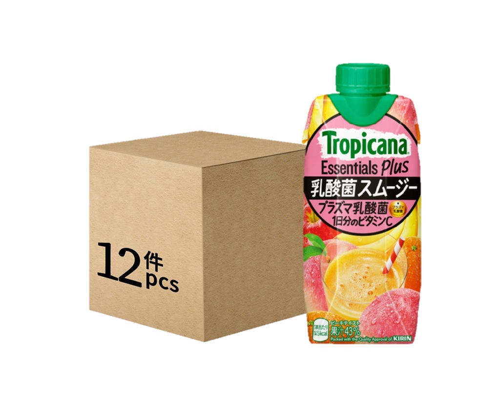 Essentials Plus 夏日水果乳酸菌沙冰 330ml (12盒/箱)