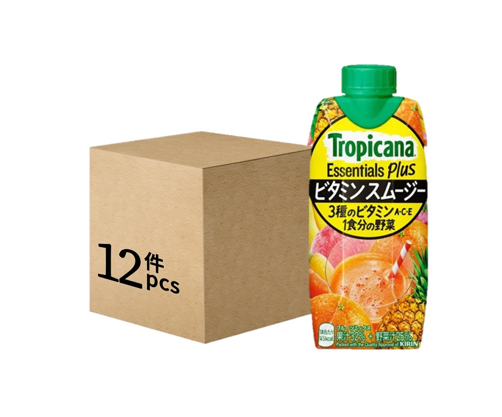 Essentials Plus Vitamin Smoothie 330ml (12 packs/case)