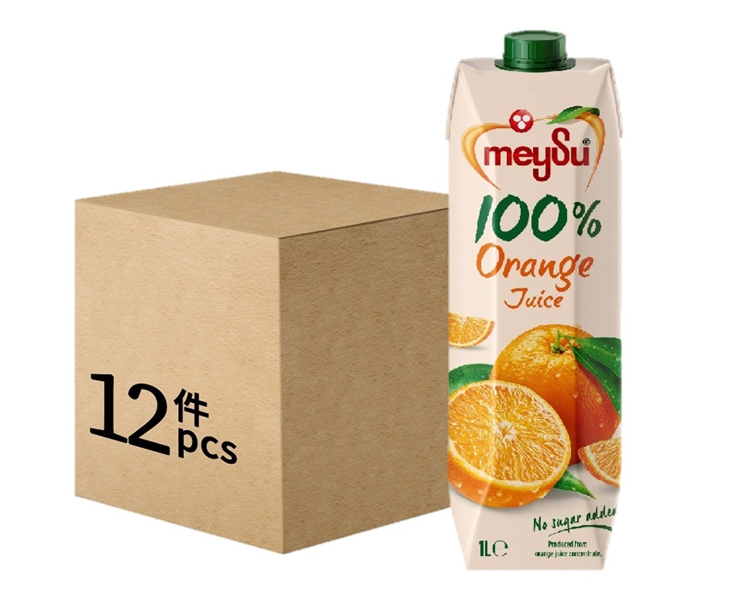 100% 橙汁 1L (12盒)