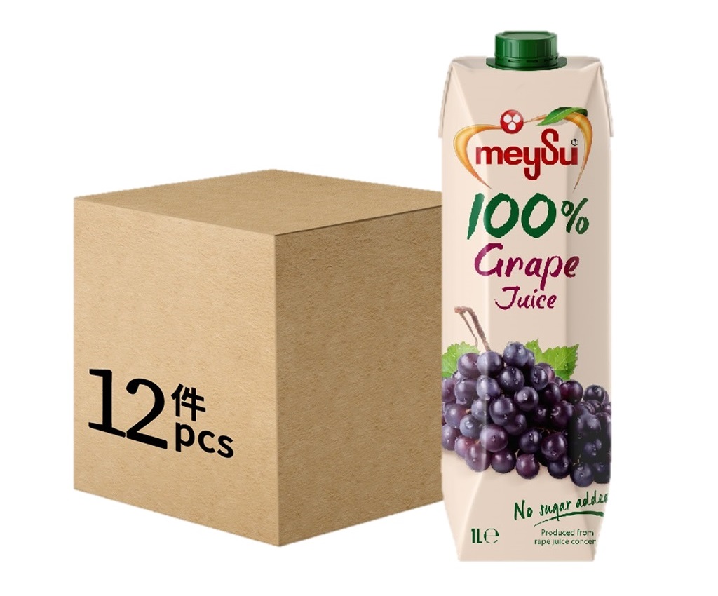 100% Grape Juice 1L (12 bottles/case)