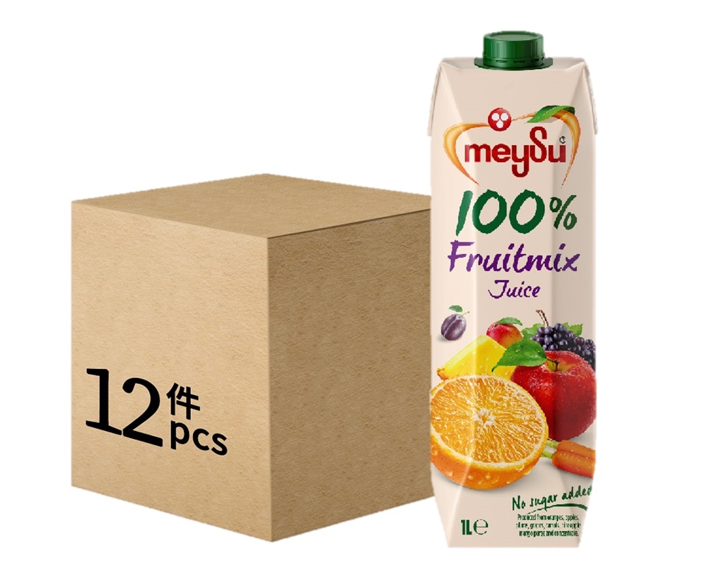 100% 雜果汁 1L (12盒)