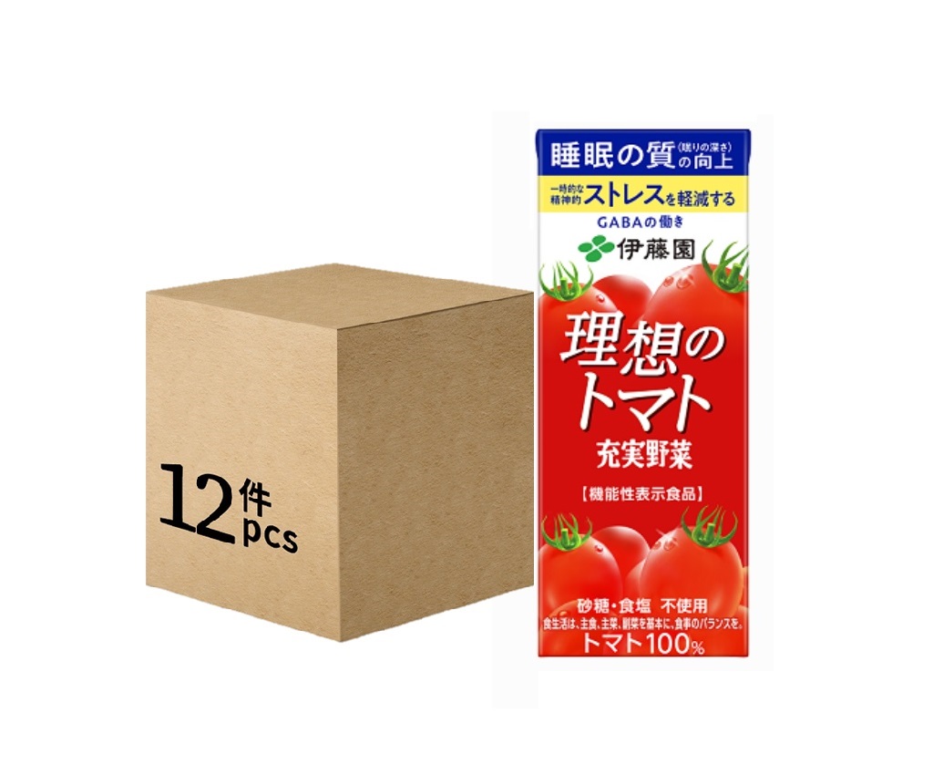 Tomato Juice 200ml (12 packs/case)