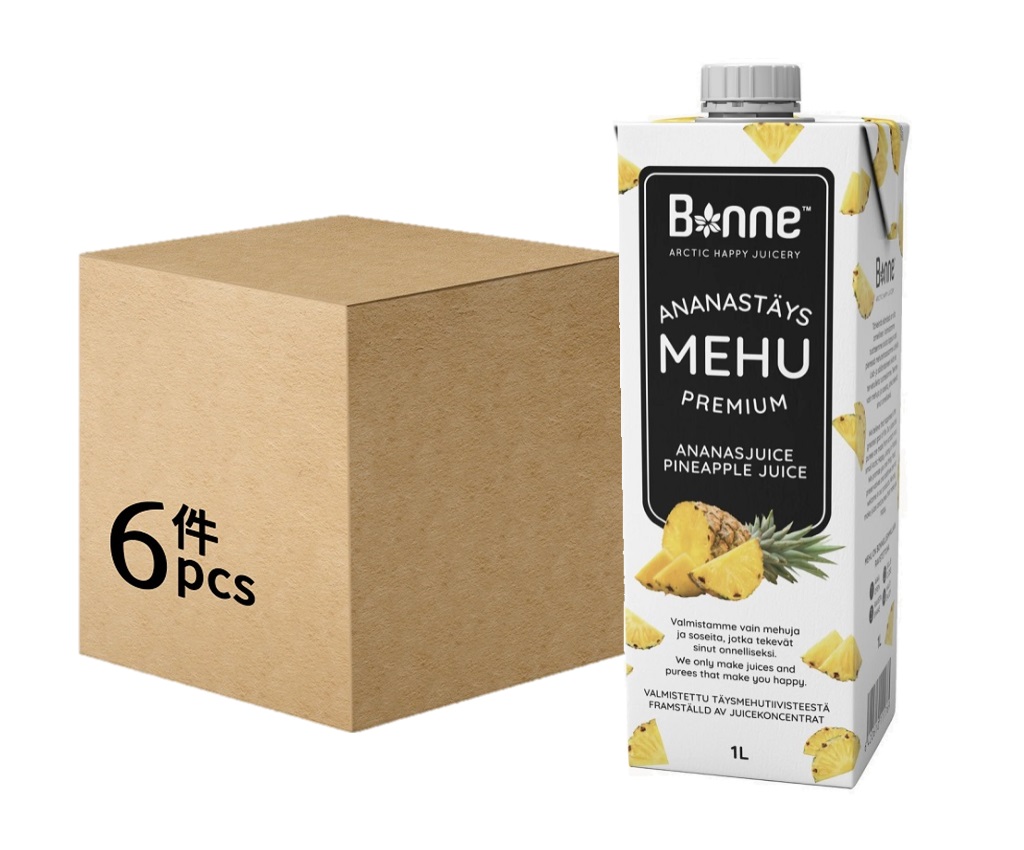 菠蘿汁 1L (6件/箱)