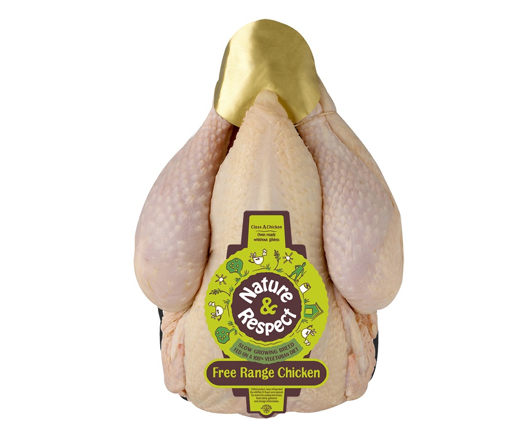 No Added Hormone Oven Ready Whole Chicken 1.3kg