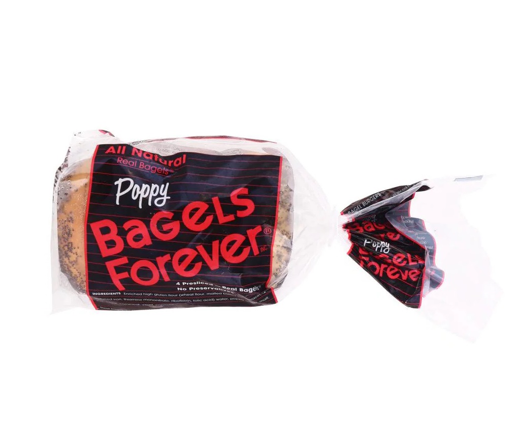 Bagels Poppy (4pcs)