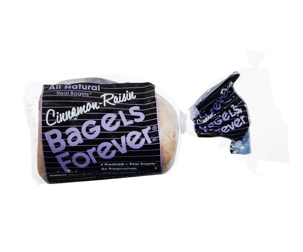 Bagels Cinnamon Raisin (4pcs)