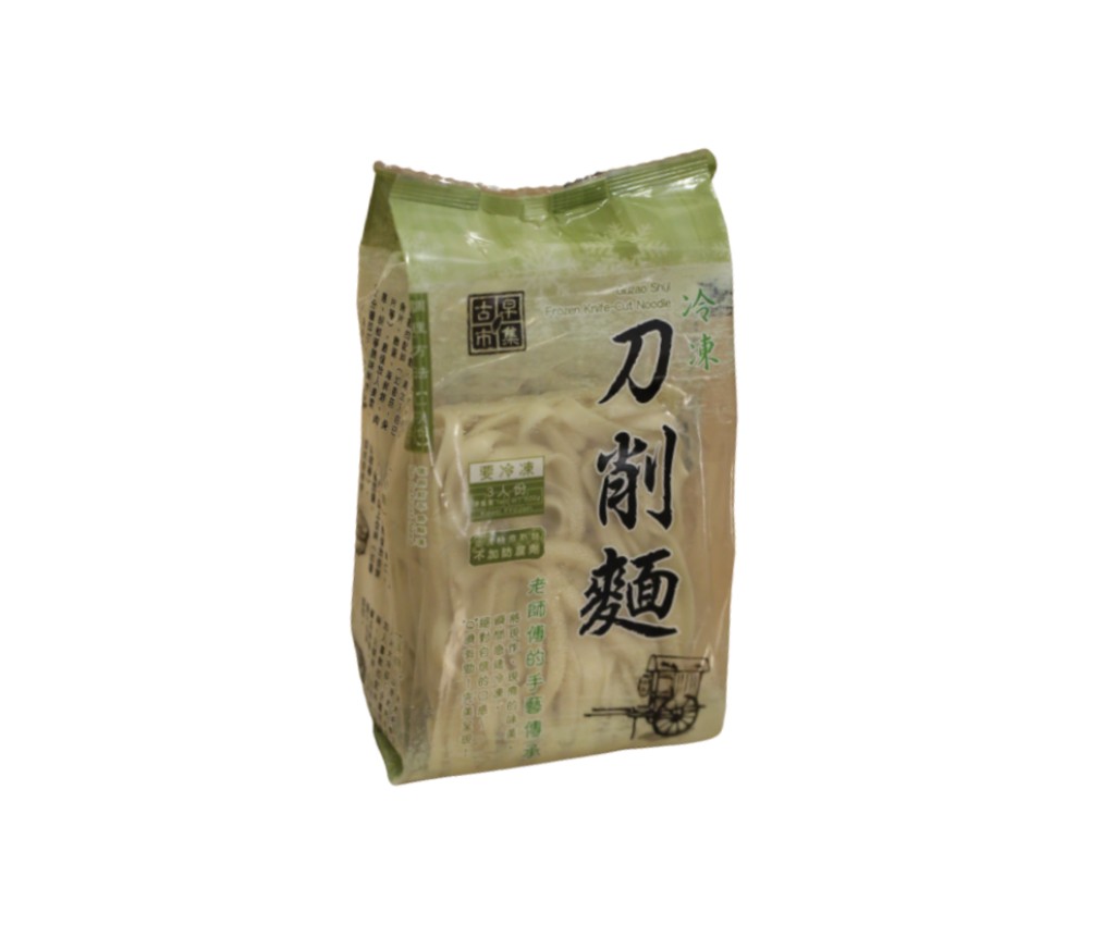 Taiwan Kinife Cut Noodle (3pcs)
